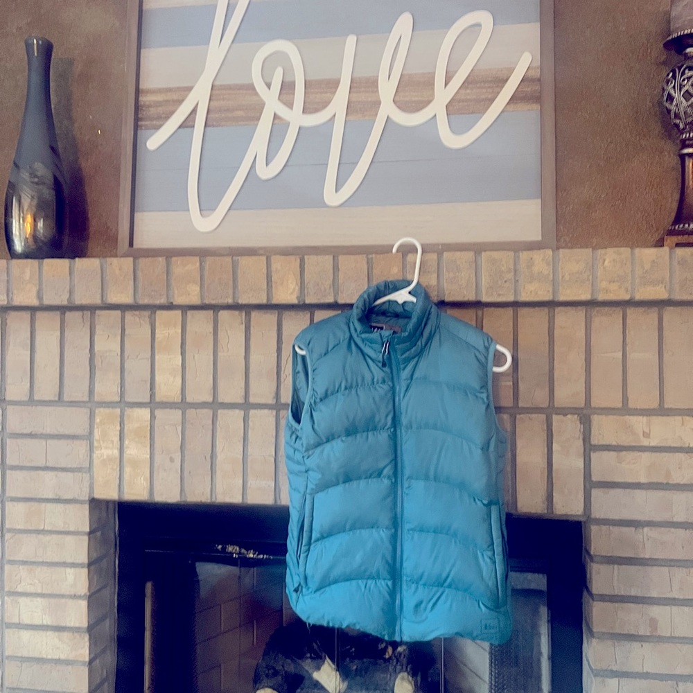 REI puffer vest
